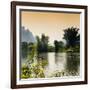 China 10MKm2 Collection - Yangshuo Li River-Philippe Hugonnard-Framed Photographic Print