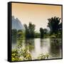 China 10MKm2 Collection - Yangshuo Li River-Philippe Hugonnard-Framed Stretched Canvas