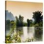 China 10MKm2 Collection - Yangshuo Li River-Philippe Hugonnard-Stretched Canvas