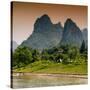 China 10MKm2 Collection - Yangshuo Li River-Philippe Hugonnard-Stretched Canvas