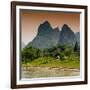 China 10MKm2 Collection - Yangshuo Li River-Philippe Hugonnard-Framed Photographic Print