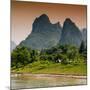 China 10MKm2 Collection - Yangshuo Li River-Philippe Hugonnard-Mounted Photographic Print