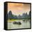 China 10MKm2 Collection - Yangshuo Li River-Philippe Hugonnard-Framed Stretched Canvas