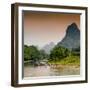 China 10MKm2 Collection - Yangshuo Li River-Philippe Hugonnard-Framed Photographic Print