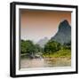 China 10MKm2 Collection - Yangshuo Li River-Philippe Hugonnard-Framed Photographic Print