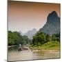 China 10MKm2 Collection - Yangshuo Li River-Philippe Hugonnard-Mounted Photographic Print