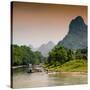 China 10MKm2 Collection - Yangshuo Li River-Philippe Hugonnard-Stretched Canvas