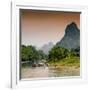 China 10MKm2 Collection - Yangshuo Li River-Philippe Hugonnard-Framed Photographic Print