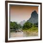 China 10MKm2 Collection - Yangshuo Li River-Philippe Hugonnard-Framed Photographic Print