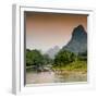 China 10MKm2 Collection - Yangshuo Li River-Philippe Hugonnard-Framed Premium Photographic Print