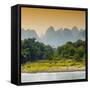 China 10MKm2 Collection - Yangshuo Li River-Philippe Hugonnard-Framed Stretched Canvas