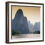 China 10MKm2 Collection - Yangshuo Li River-Philippe Hugonnard-Framed Photographic Print