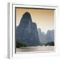 China 10MKm2 Collection - Yangshuo Li River-Philippe Hugonnard-Framed Photographic Print