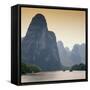 China 10MKm2 Collection - Yangshuo Li River-Philippe Hugonnard-Framed Stretched Canvas