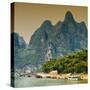 China 10MKm2 Collection - Yangshuo Li River-Philippe Hugonnard-Stretched Canvas