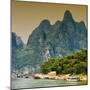 China 10MKm2 Collection - Yangshuo Li River-Philippe Hugonnard-Mounted Photographic Print