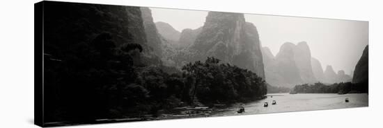 China 10MKm2 Collection - Yangshuo Li River-Philippe Hugonnard-Stretched Canvas