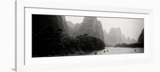 China 10MKm2 Collection - Yangshuo Li River-Philippe Hugonnard-Framed Photographic Print