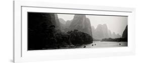 China 10MKm2 Collection - Yangshuo Li River-Philippe Hugonnard-Framed Photographic Print