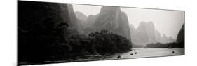 China 10MKm2 Collection - Yangshuo Li River-Philippe Hugonnard-Mounted Photographic Print