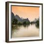 China 10MKm2 Collection - Yangshuo Li River-Philippe Hugonnard-Framed Photographic Print