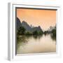 China 10MKm2 Collection - Yangshuo Li River-Philippe Hugonnard-Framed Photographic Print