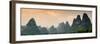 China 10MKm2 Collection - Yangshuo Mountain-Philippe Hugonnard-Framed Photographic Print