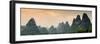 China 10MKm2 Collection - Yangshuo Mountain-Philippe Hugonnard-Framed Photographic Print