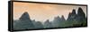 China 10MKm2 Collection - Yangshuo Mountain-Philippe Hugonnard-Framed Stretched Canvas