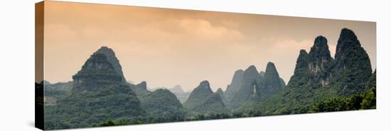 China 10MKm2 Collection - Yangshuo Mountain-Philippe Hugonnard-Stretched Canvas