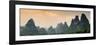 China 10MKm2 Collection - Yangshuo Mountain-Philippe Hugonnard-Framed Photographic Print