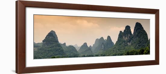 China 10MKm2 Collection - Yangshuo Mountain-Philippe Hugonnard-Framed Photographic Print