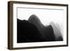 China 10MKm2 Collection - Yangshuo Mountain-Philippe Hugonnard-Framed Photographic Print