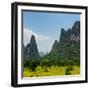China 10MKm2 Collection - Yangshuo Mountain-Philippe Hugonnard-Framed Photographic Print