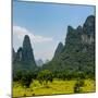 China 10MKm2 Collection - Yangshuo Mountain-Philippe Hugonnard-Mounted Photographic Print