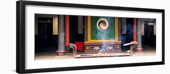 China 10MKm2 Collection - Yin Yang Temple-Philippe Hugonnard-Framed Photographic Print