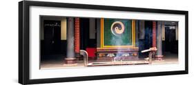 China 10MKm2 Collection - Yin Yang Temple-Philippe Hugonnard-Framed Photographic Print