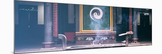 China 10MKm2 Collection - Yin Yang Temple-Philippe Hugonnard-Mounted Photographic Print