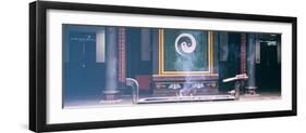 China 10MKm2 Collection - Yin Yang Temple-Philippe Hugonnard-Framed Photographic Print