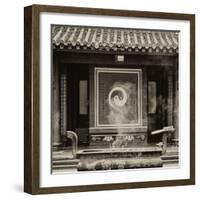 China 10MKm2 Collection - Yin Yang Temple-Philippe Hugonnard-Framed Photographic Print