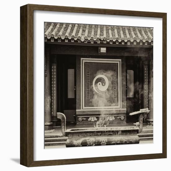 China 10MKm2 Collection - Yin Yang Temple-Philippe Hugonnard-Framed Photographic Print