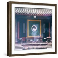 China 10MKm2 Collection - Yin Yang Temple-Philippe Hugonnard-Framed Photographic Print