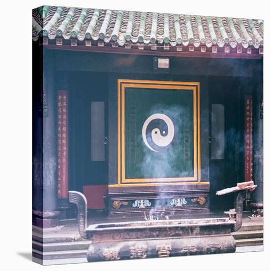 China 10MKm2 Collection - Yin Yang Temple-Philippe Hugonnard-Stretched Canvas