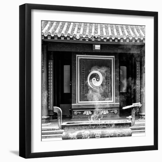 China 10MKm2 Collection - Yin Yang Temple-Philippe Hugonnard-Framed Premium Photographic Print