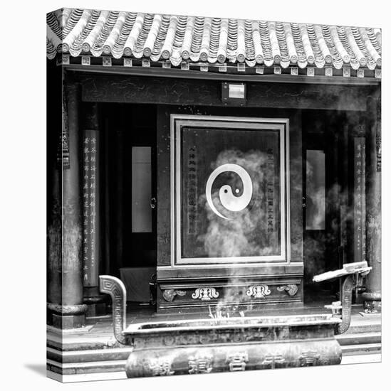 China 10MKm2 Collection - Yin Yang Temple-Philippe Hugonnard-Stretched Canvas