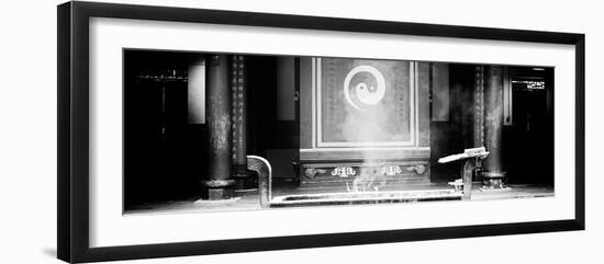 China 10MKm2 Collection - Yin Yang Temple-Philippe Hugonnard-Framed Photographic Print