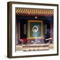 China 10MKm2 Collection - Yin Yang Temple-Philippe Hugonnard-Framed Photographic Print