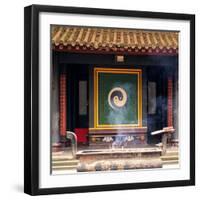 China 10MKm2 Collection - Yin Yang Temple-Philippe Hugonnard-Framed Photographic Print