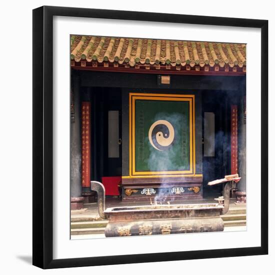 China 10MKm2 Collection - Yin Yang Temple-Philippe Hugonnard-Framed Photographic Print