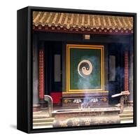 China 10MKm2 Collection - Yin Yang Temple-Philippe Hugonnard-Framed Stretched Canvas